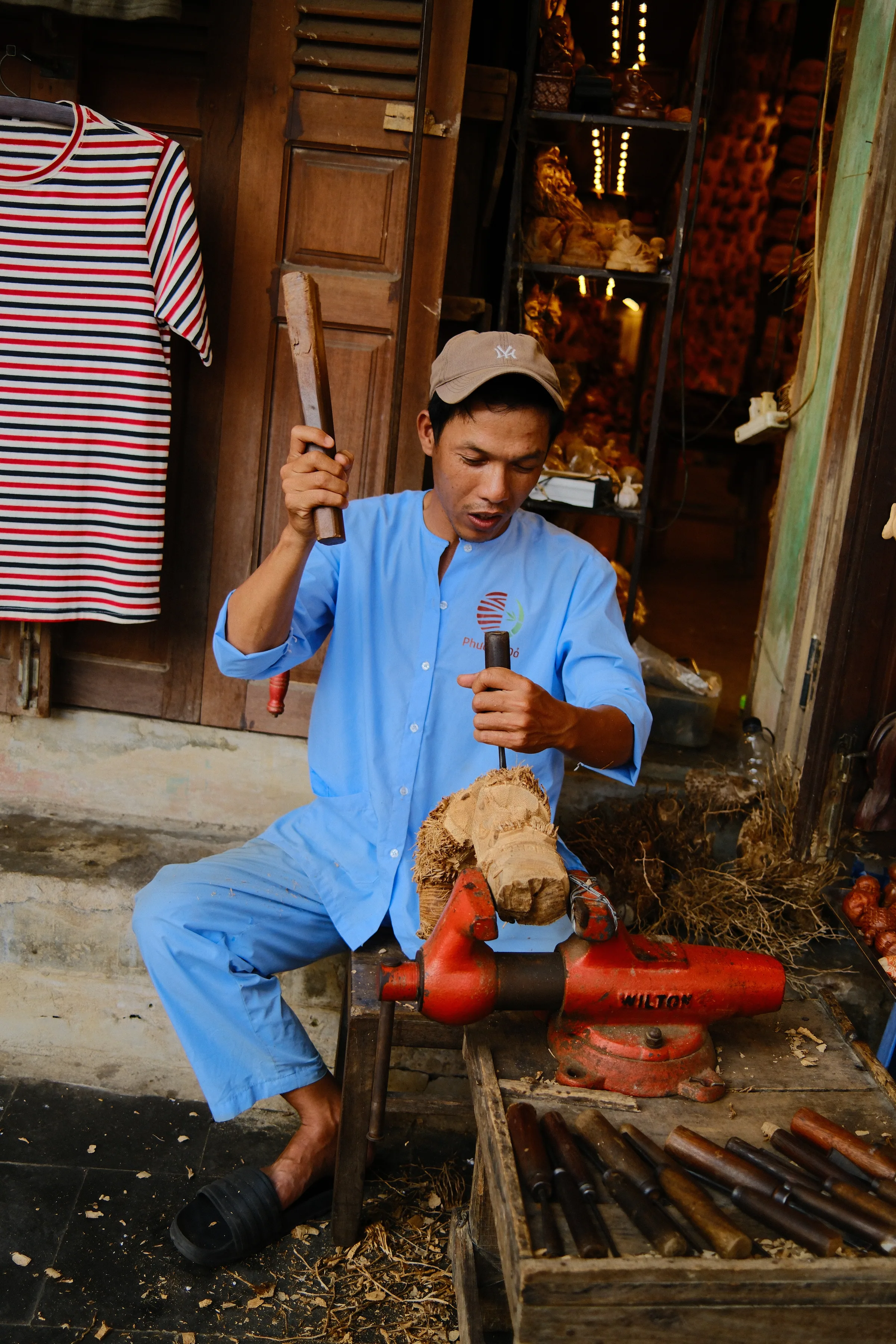 Vietnam travel photograph by Artem Shutkin, Da Nang / Hoi An, April 2026